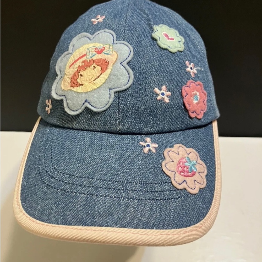 Strawberry shortcake cap